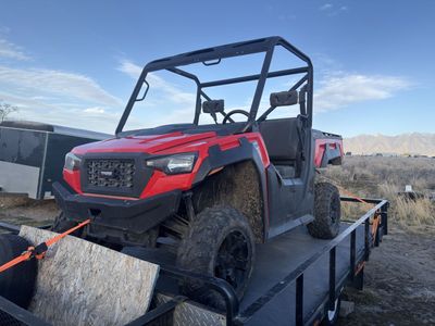 2023 Tracker 800sx Off Road Side-by-Side UTV Utility Vehicle - Red & Black