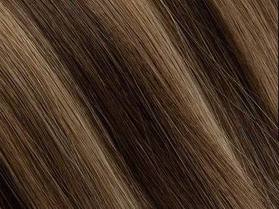 New. BELLAMI Flex Weft Hair Extensions Coconut Brulee (8/4/8/60) Highlights 16" 120g