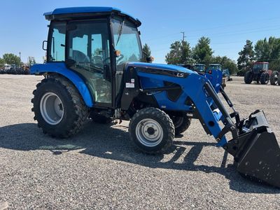 LS MT226HEC Tractor and Loader with 25hp yanmar engine