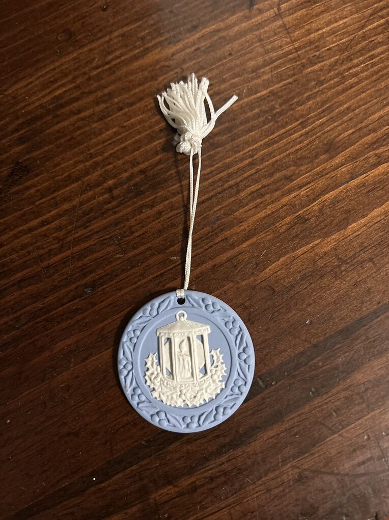Wedgewood Christmas Ornament