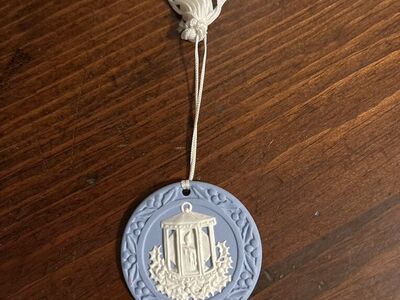 Wedgewood Christmas Ornament