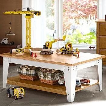 Pottery Barn Coffee or Play Table