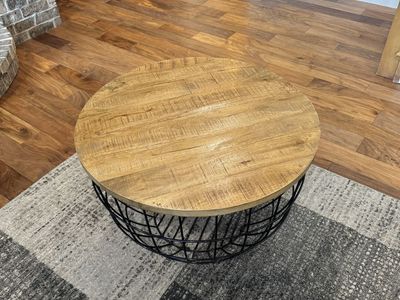 Coffee table with storage