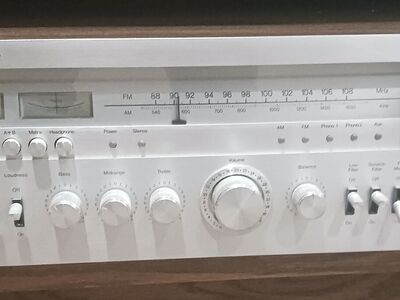 Stereo Receiver - Vintage Modular Component Systems Receiver Model 3233