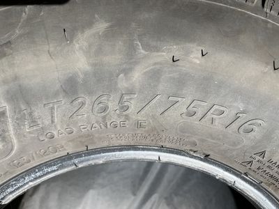 Tires / Michelin Defender LTX