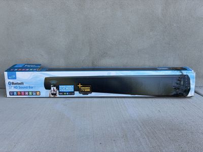 Sound Bar Speaker 37”, New