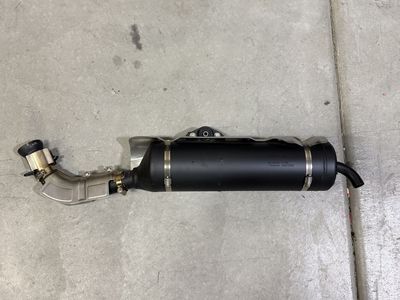 Yamaha Grizzly 700 YMS700D ATV/UTV Exhaust Muffler Assembly, Brand new takeoff