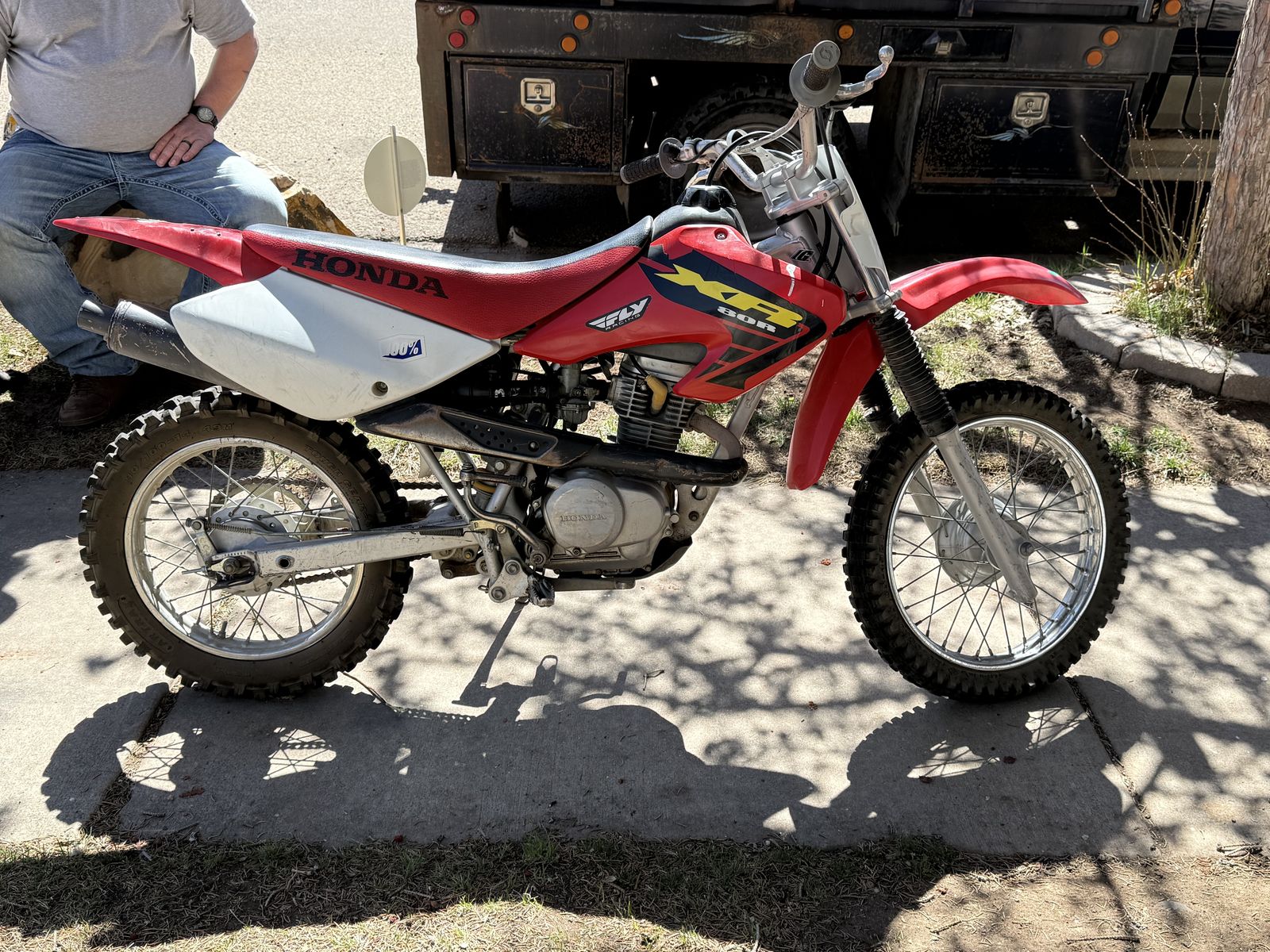 2014 Honda XR80
