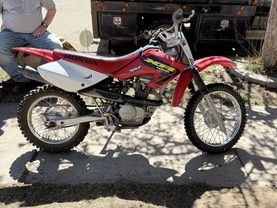2014 Honda XR80