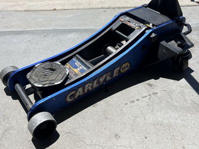 Carlyle NAPA 2-Ton Hydraulic Floor Jack - Heavy Duty Car Lift Tool