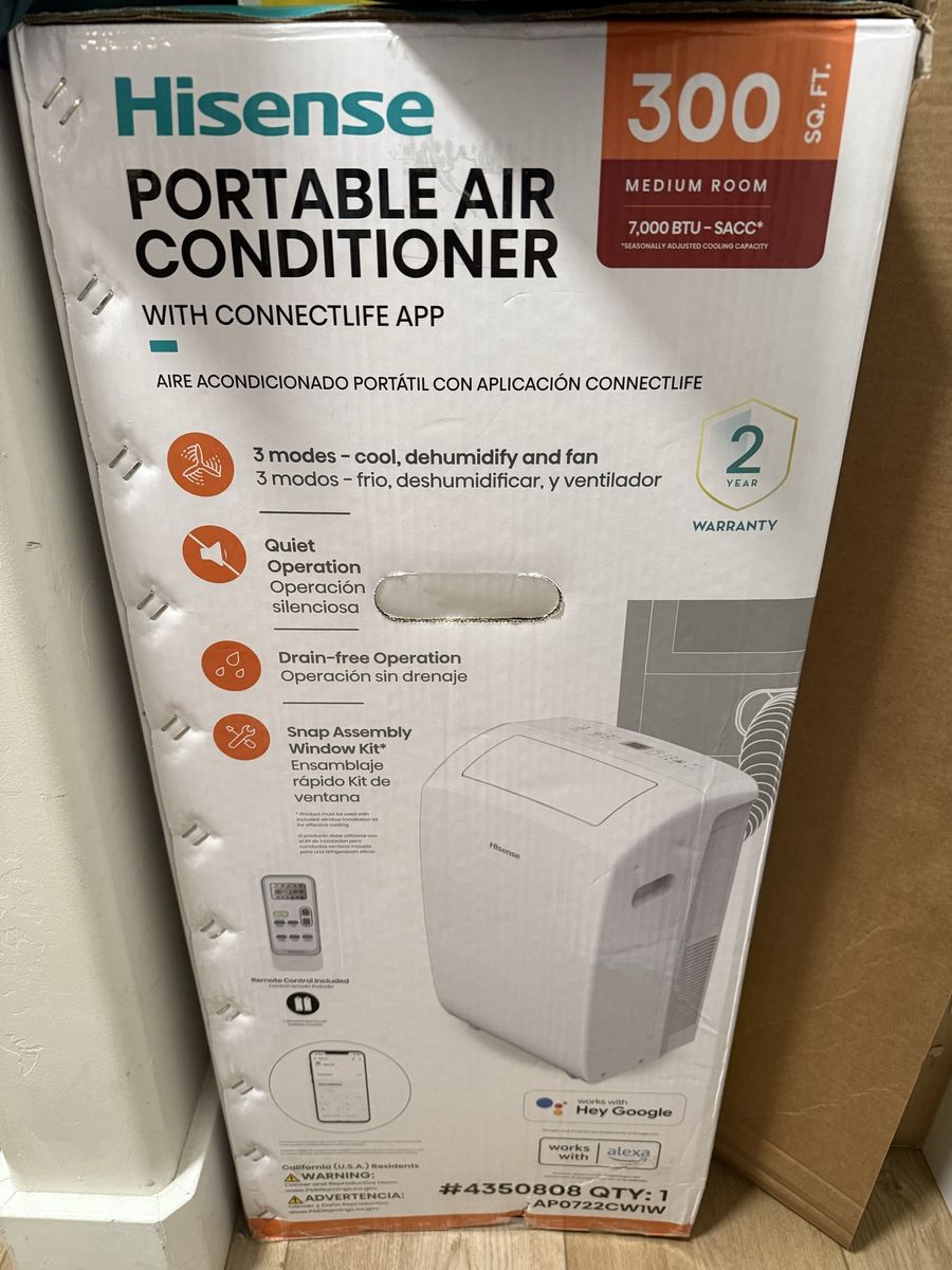 Hisense Portable AC