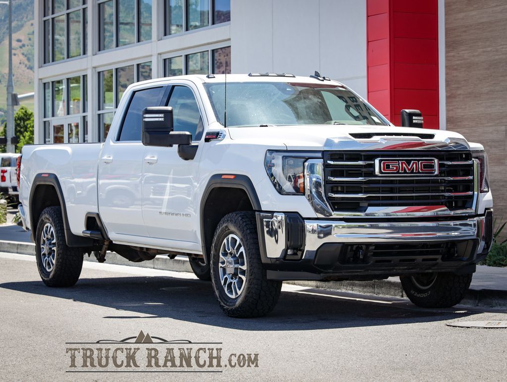 2024 GMC Sierra 3500HD SLE