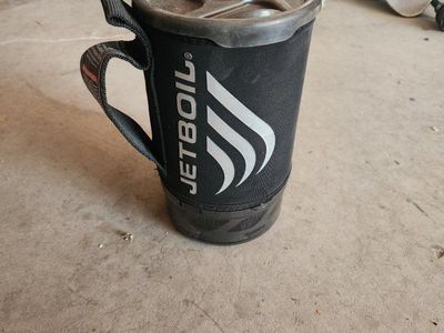 Jetboil Flash Personal Cooking System 1L Camping Stove Fast Boil Backpacking