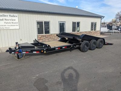 2026 Load Trail TH 83x22' Triple Axle Tilt Deck Equipment Trailer 21K