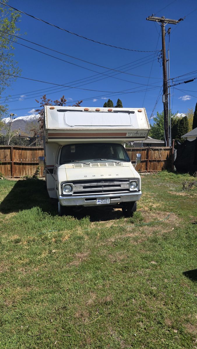 1977 Dodge Tioga 22ft 440!