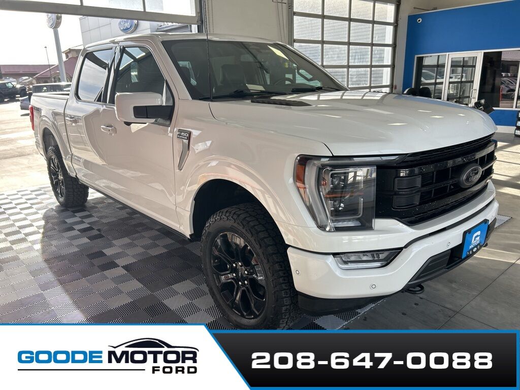 2023 Ford F-150 Platinum
