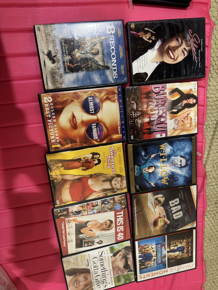 DVD movies lot