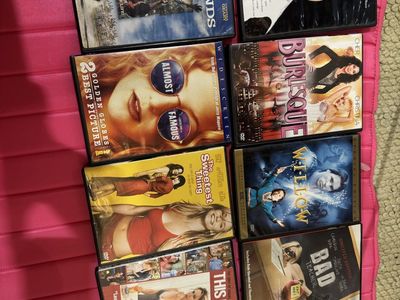 DVD movies lot