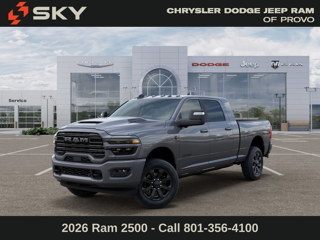 2026 Ram 2500 Laramie