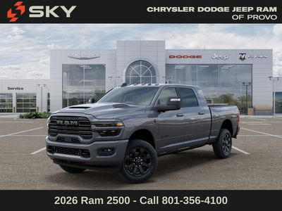 2026 Ram 2500 Laramie