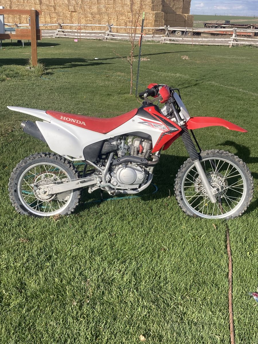 2017 Honda CRF 150F
