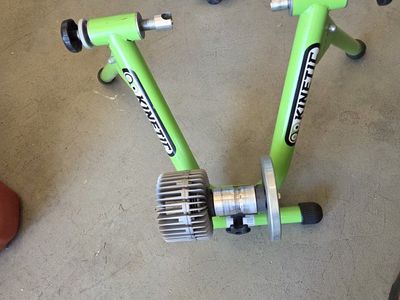 bike trainer kinetic by kurt 501