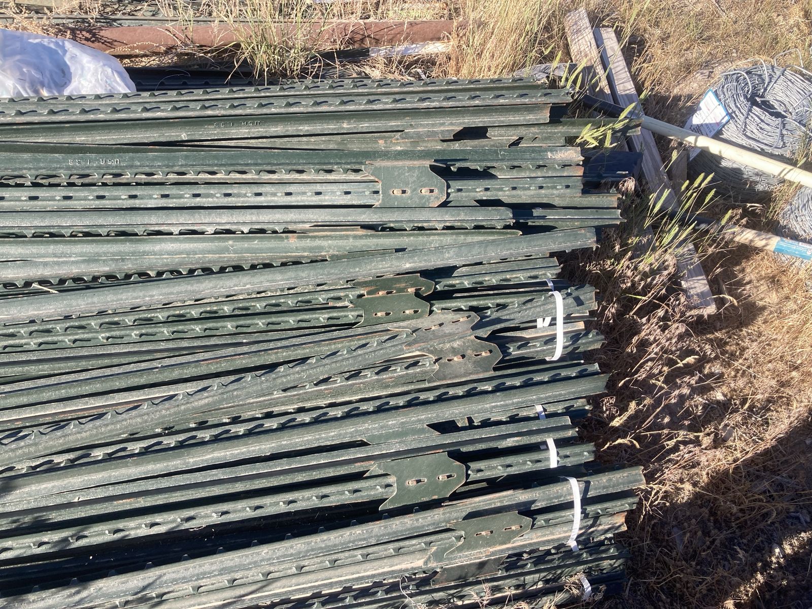 6 foot t posts