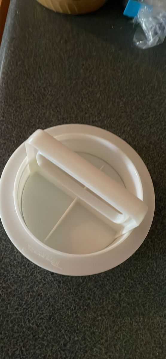 Hamburger press