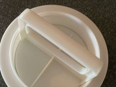 Hamburger press