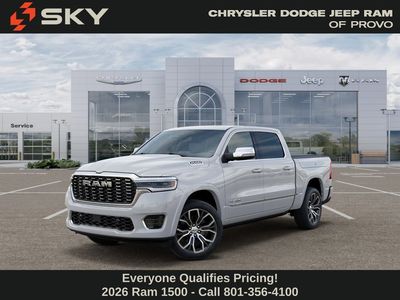 2026 Ram 1500 Tungsten