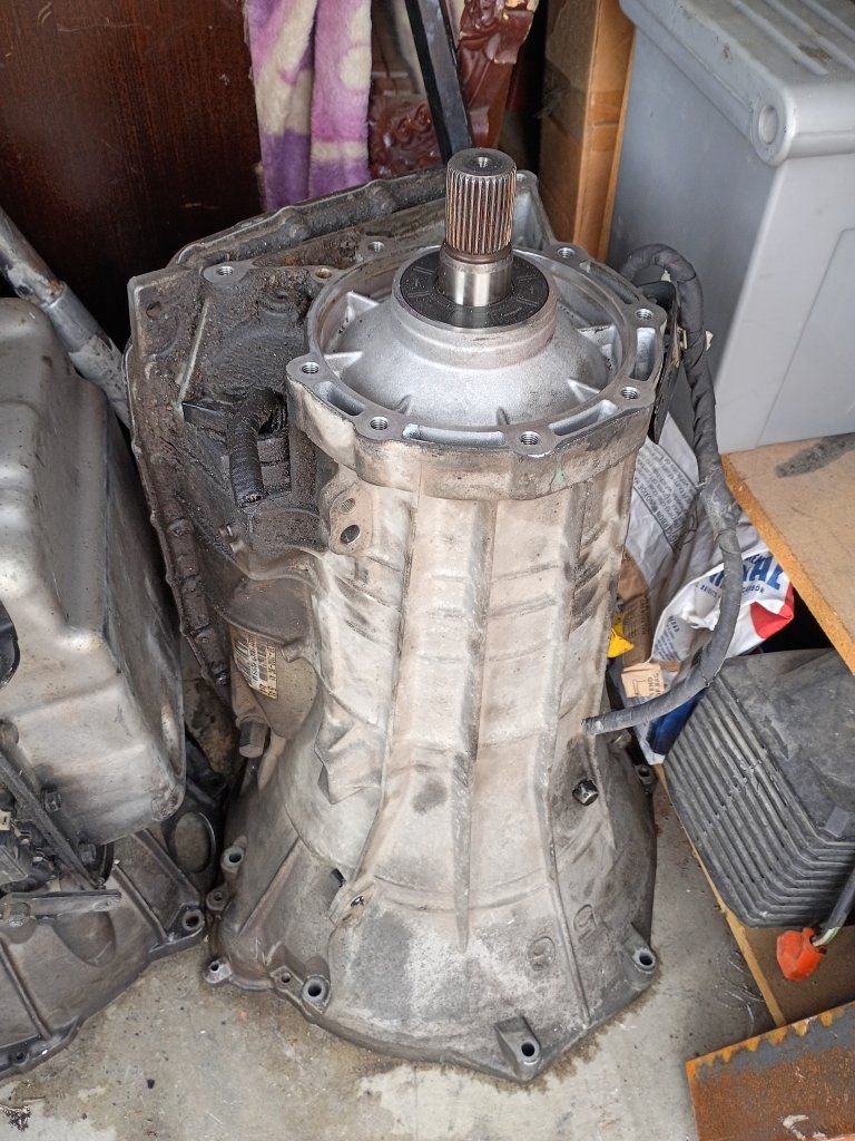 6R80 TRANSMISSION 4X4