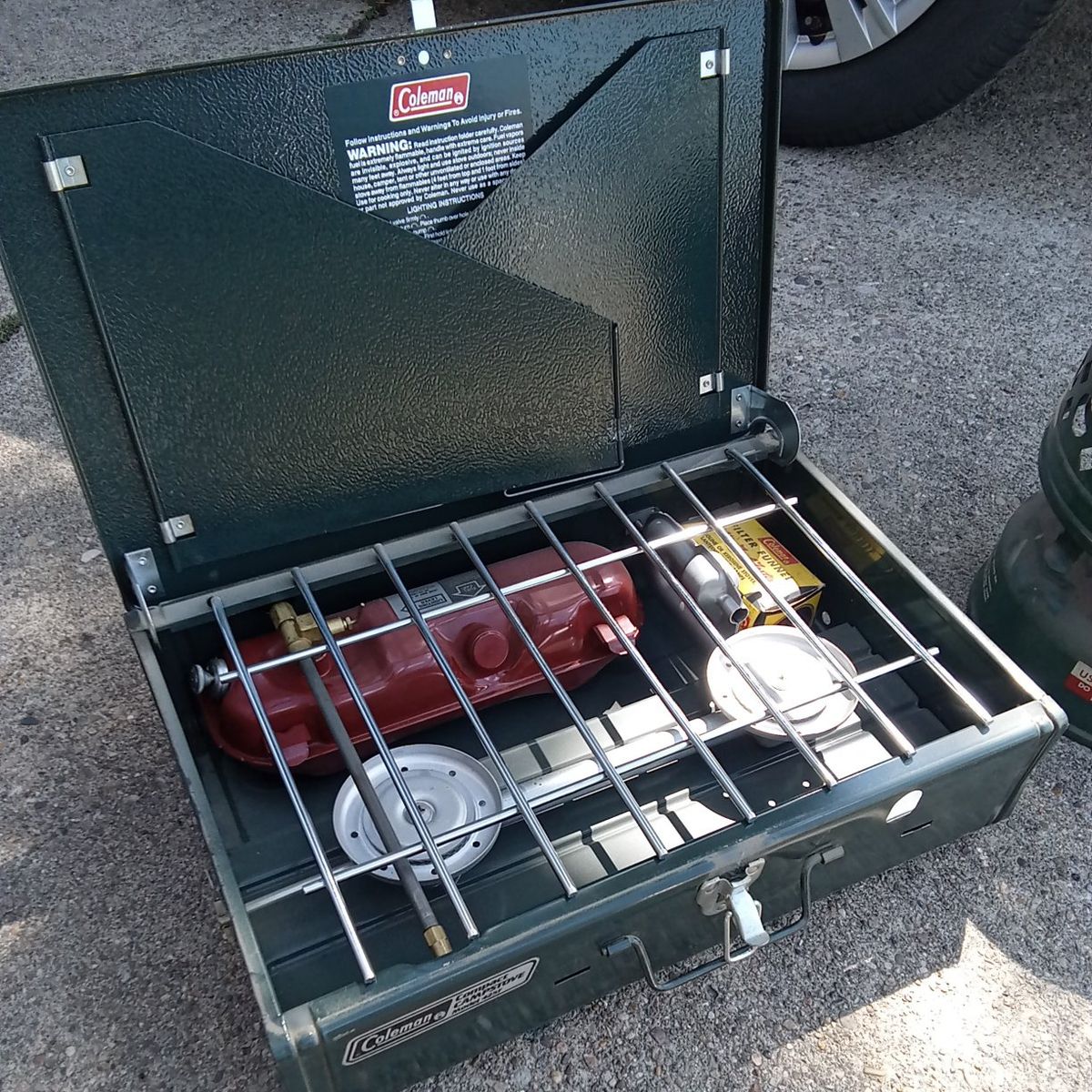 coleman camping stuff