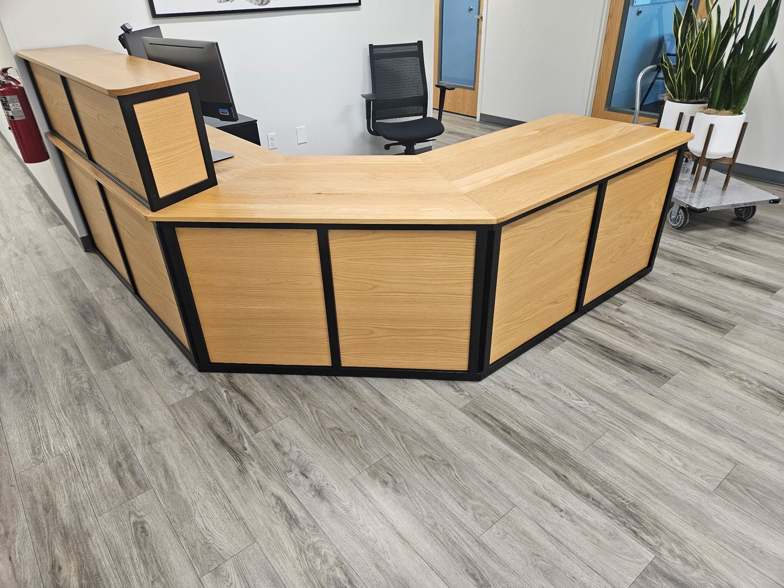 Reception Desk