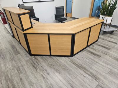 Reception Desk