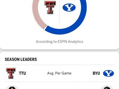 BYU SENIOR NIGHT VS TEXAS TECH