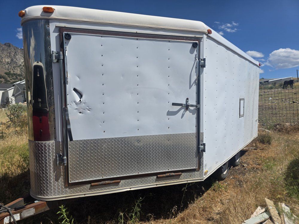 Haulmark 8.5x16 Enclosed Snowmobile/ATV Trailer
