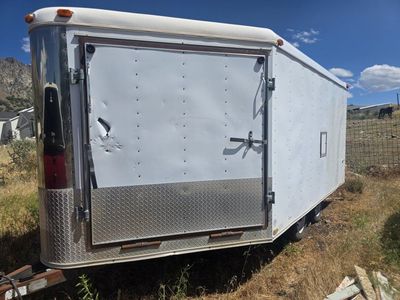 Haulmark 8.5x16 Enclosed Snowmobile/ATV Trailer