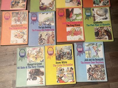 Amazing childrens books 50+ years old