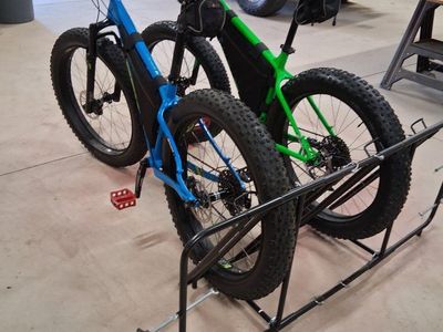 2 Trek Farley bikes