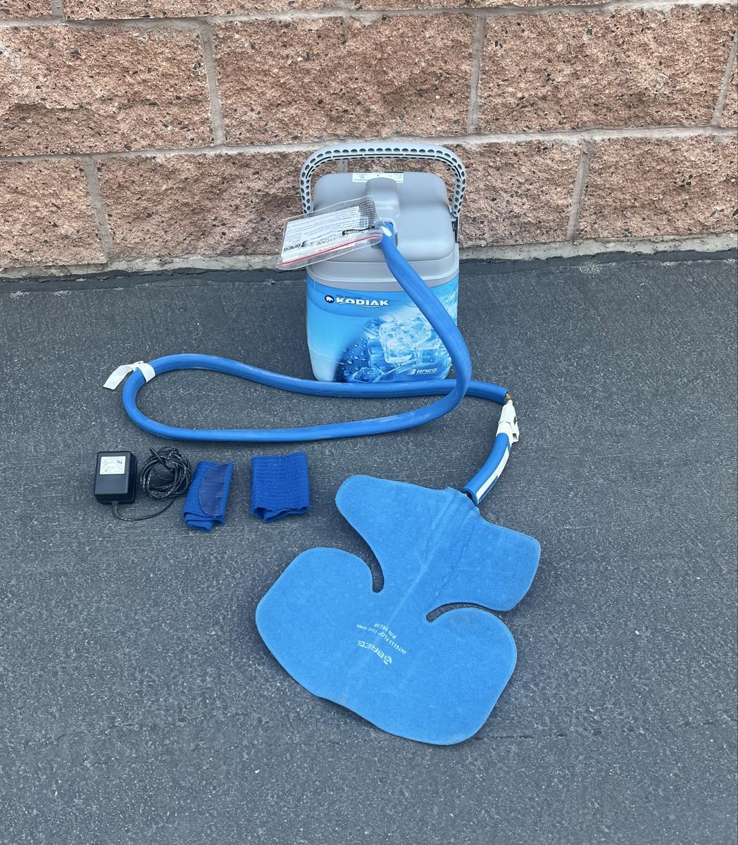 Kodiak Polar Care Cold Knee Therapy Machine Unit