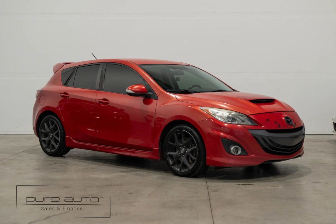 2012 Mazda Mazdaspeed3 Touring