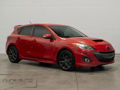 2012 Mazda Mazdaspeed3 Touring