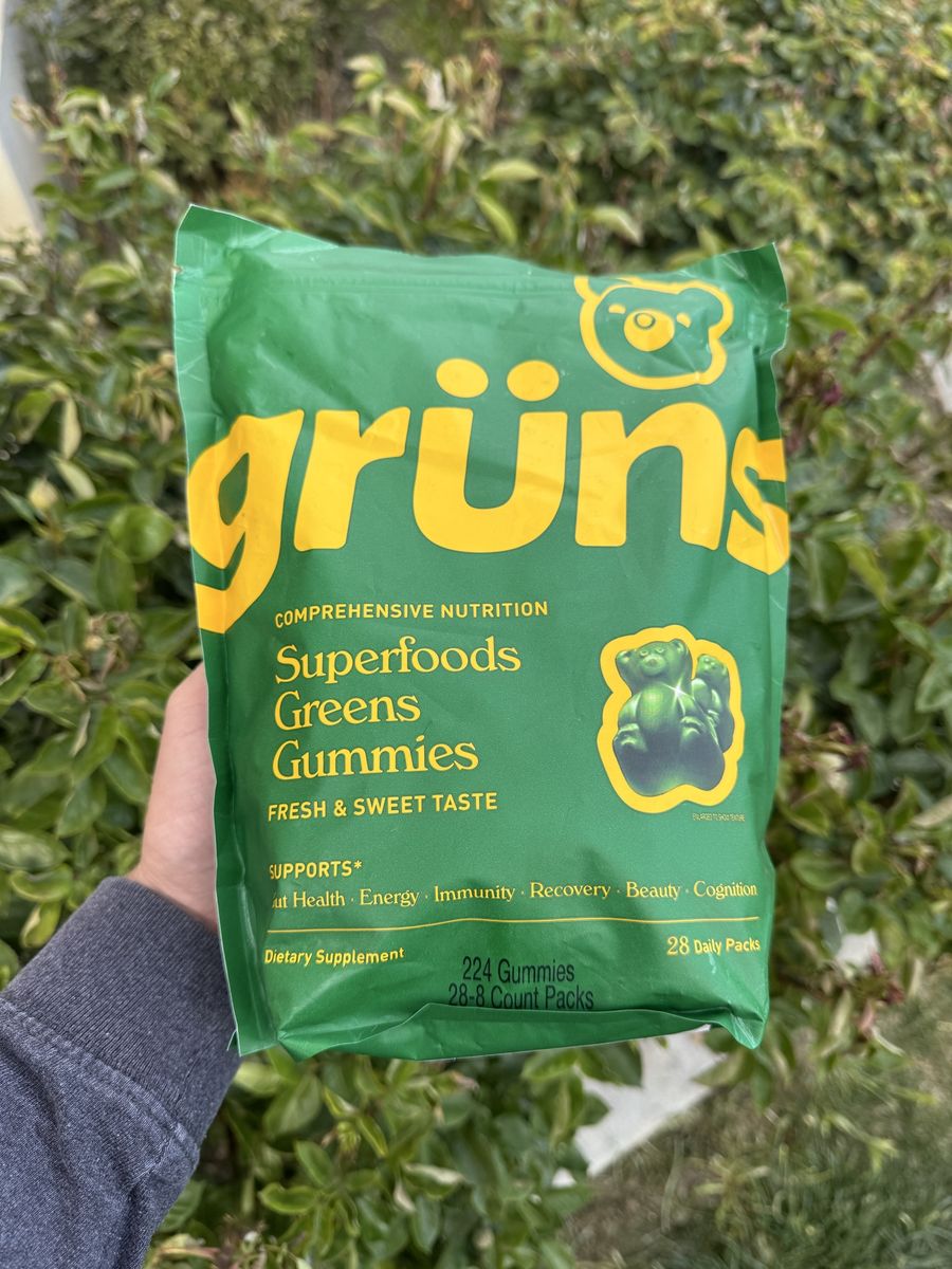 Gruns Super Greens Gummies