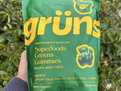 Gruns Super Greens Gummies