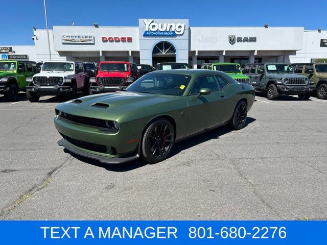 2023 Dodge Challenger SRT Hellcat Jailbreak