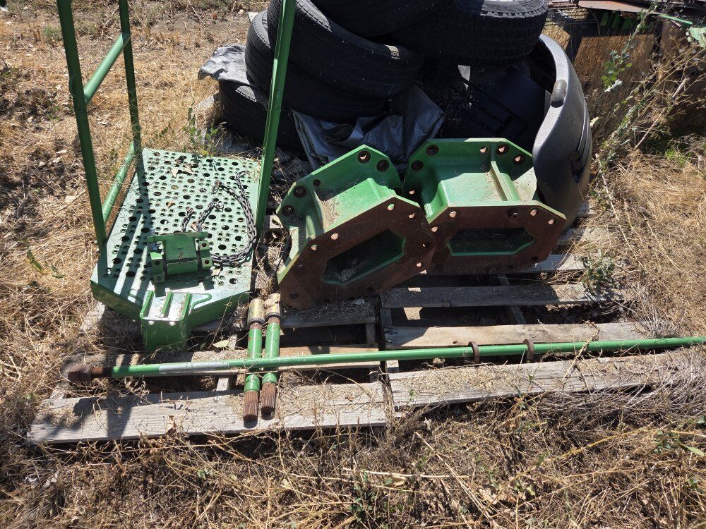 John Deere Combine Axle Extensions