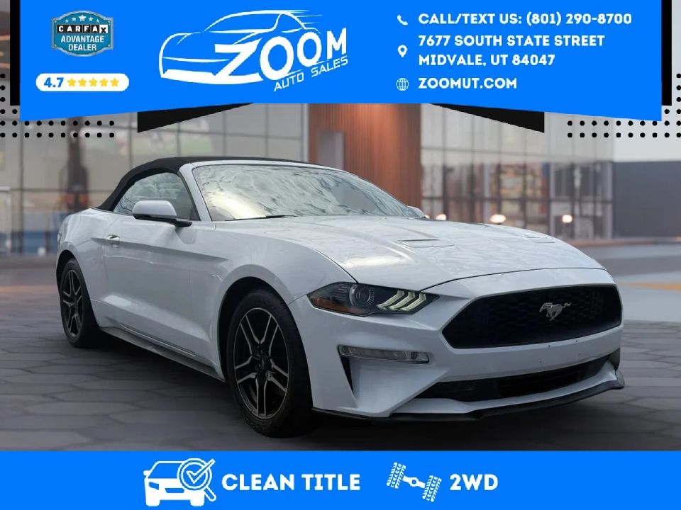 2020 Ford Mustang EcoBoost Premium