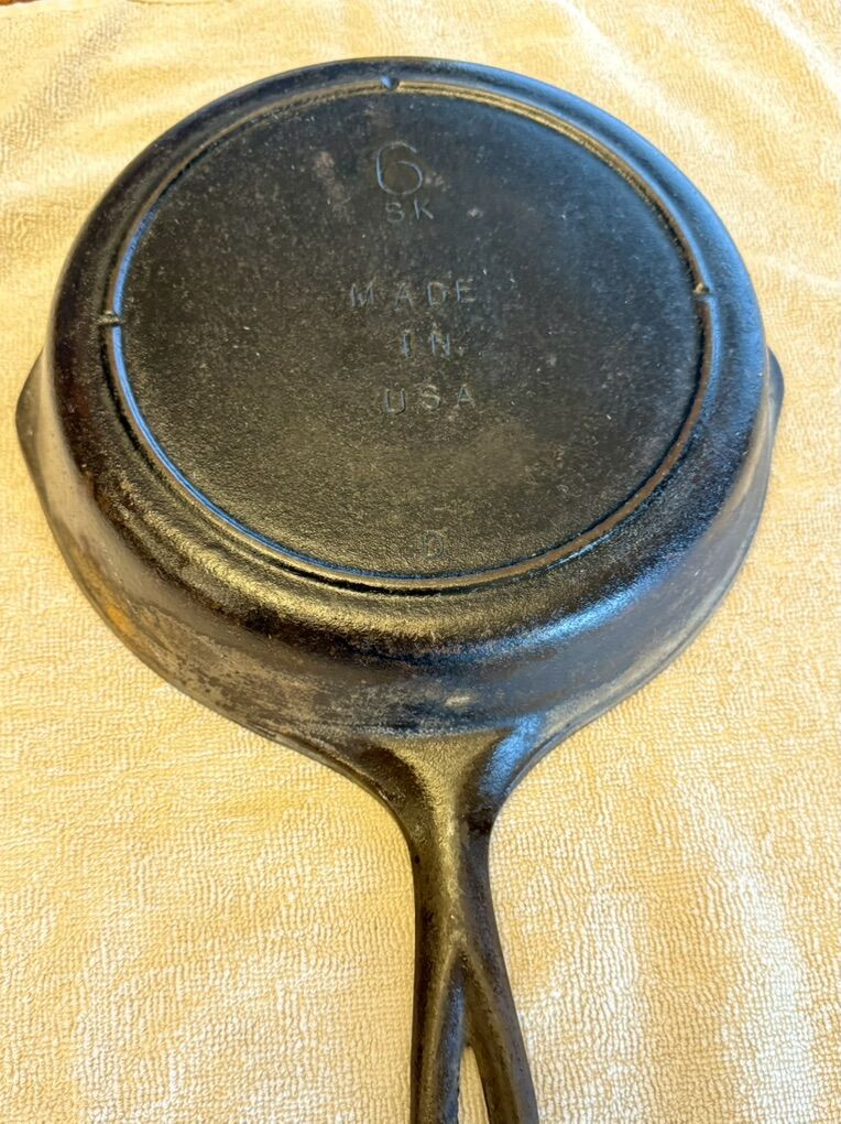 Vintage #6 SK Castiron