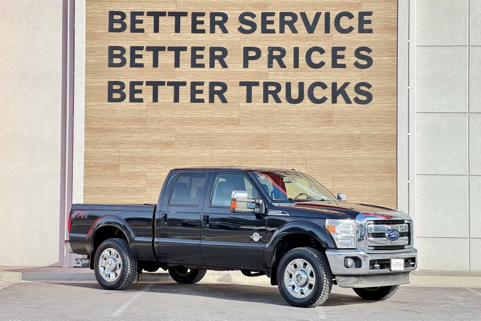 2012 Ford F-250 Super Duty Lariat