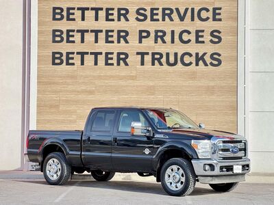 2012 FORD F250 SUPER DUTY Lariat
